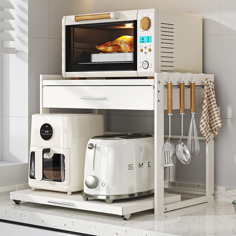 ชั้นวางแบบเลื่อนออกได้, ชั้นวา - Kitchen Baking Drawer บทวิจารณ์และราคา