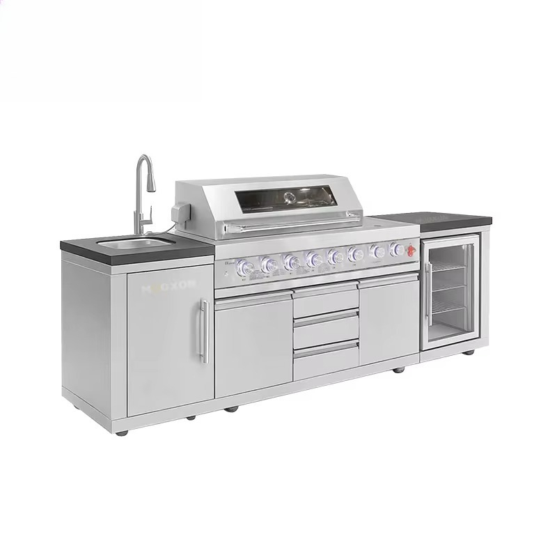 สถานีบาร์บีคิวสำหรับครัวกลางแจ - Kitchen Baking Station บทวิจารณ์และราคา
