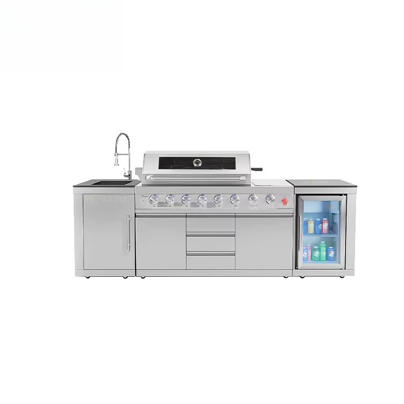 สถานีบาร์บีคิวสำหรับครัวกลางแจ - Kitchen Baking Station บทวิจารณ์และราคา