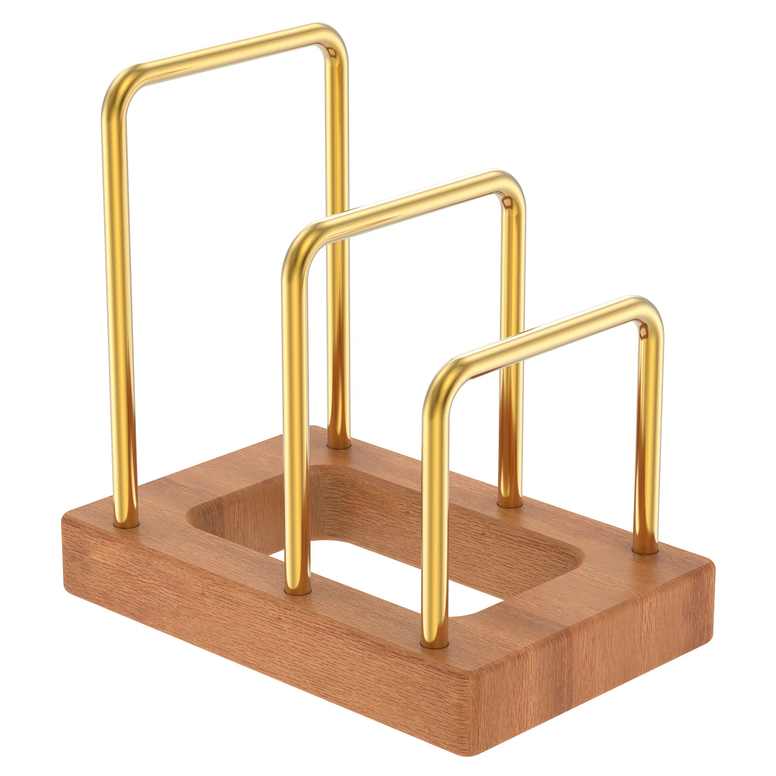 ที่วางฝาหม้อ ที่วางเขียง ฐานไม - Kitchen Baking Pan Storage บทวิจารณ์และราคา