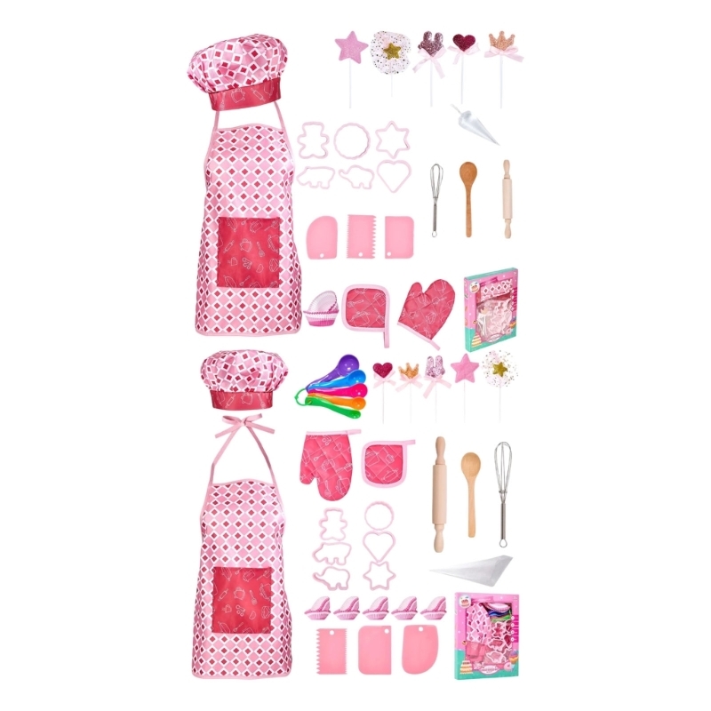 ชุดของเล่นเครื่องแต่งกายสำหรับ - Kitchen Kids Baking Set บทวิจารณ์และราคา