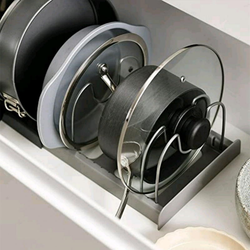 ที่จัดระเบียบลิ้นชักครัวแบบขยา - Kitchen Baking Drawer บทวิจารณ์และราคา
